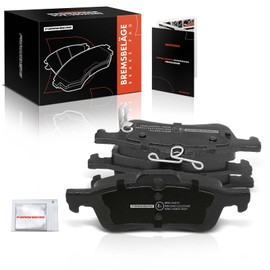 Frankberg Brake Kit Disc Pad Rear Axle Compatible with Charade VIII 1.3L 2011-2023 Yaris KSP9 NCP9 NSP9 SCP9 ZSP9 1.0L-1.4L 2005-2023 Yaris P13 1.0L-1.8L 2012-2023 Replace# 044660D010