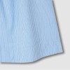 JAJU [JAJU] Women's Cotton Seersucker Sleeveless Pajama Dress_Dark Blue