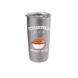 Ichiraku Ramen Shop Hidden Leaf Village Japanese Anime Stainless Steel Insulated Tumbler