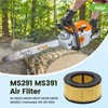Aylux MS291 MS391 Air Filter with Spark Plug Fuel Filter