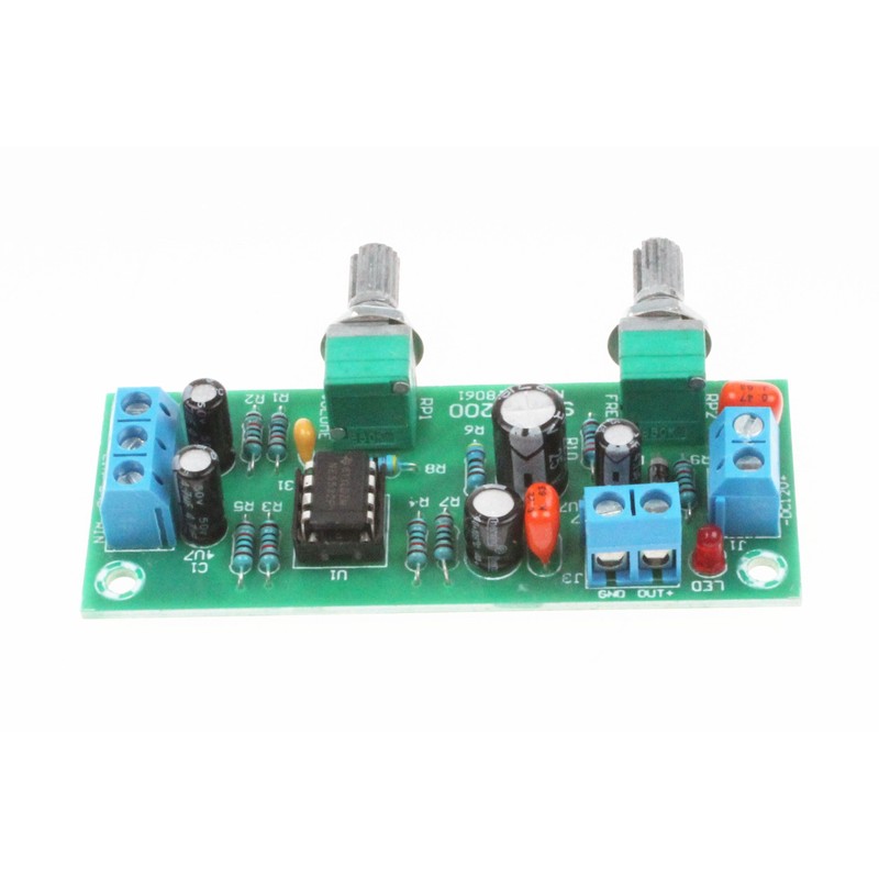 NOYITO NE5532 Single Supply Low-Pass Filter Board DC10-24V 22Hz-300Hz Subwoofer