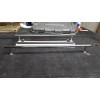 THE SHOWER DOOR SINGLE SIDED CONTEMPORARY LADDER (H) TOWEL BAR