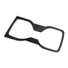 ruihe Carbon Fiber Pattern Car Gear Shift Knob Console Panel