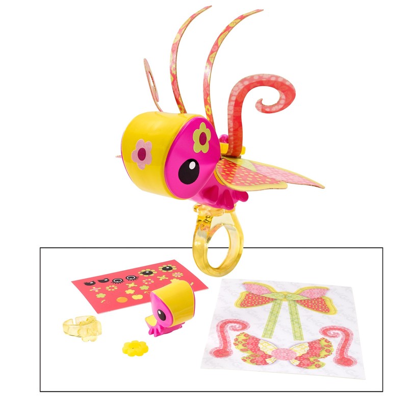 Amigami Mini Figure, Butterfly