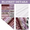 Retirement Gifts for Women, 50x60 Inches Retirement Blanket Happy Retirement