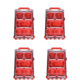 48-22-8436 Fits for 5-Compartment Pack out Compact Low-Profile Tool Organizer