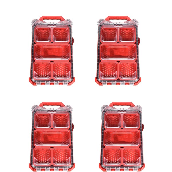 48-22-8436 Fits for 5-Compartment Pack out Compact Low-Profile Tool Organizer