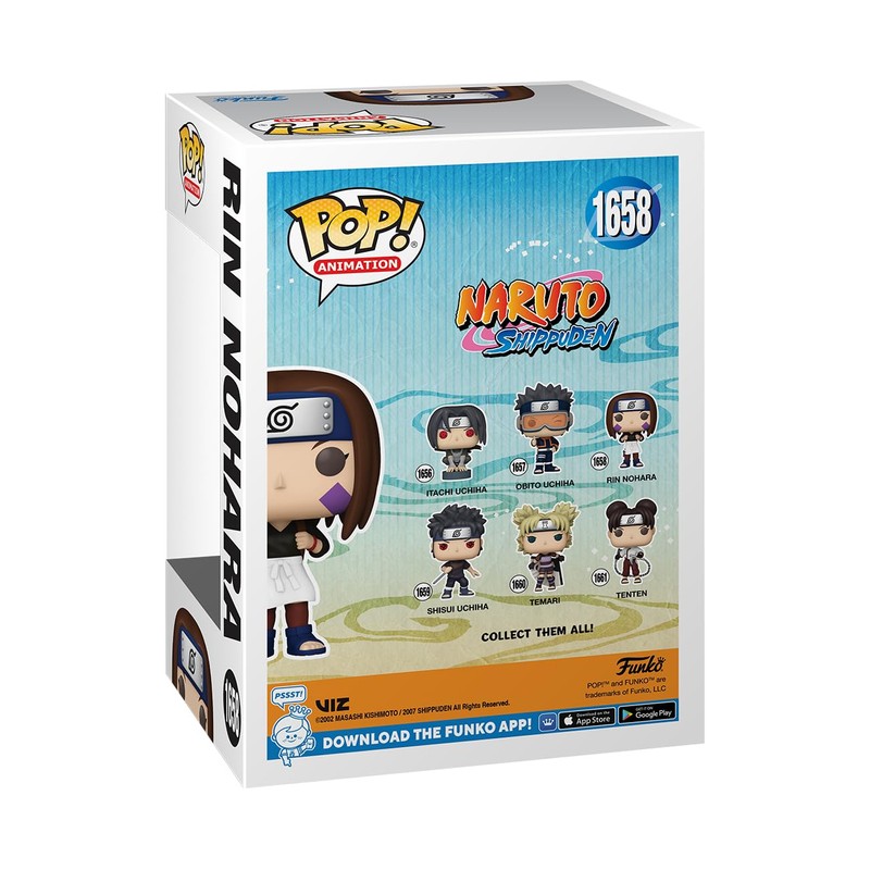 Funko Pop! Animation: Naruto: Shippuden - Rin Nohara