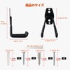 Nivithi SHW-1 Wall Hanging Hook, Tool Double Hook, L Shape,