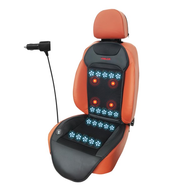YAMUDA Driver's Side Seat Cushion, 20 Fans Keeping Cool and