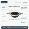 Wentworth Pewter - Horn and Pewter Quaich Whisky Tasting Bowl