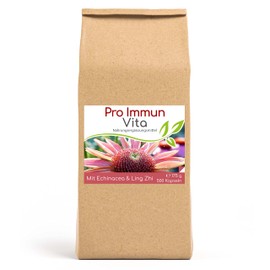 Cellavita Pro Immune Vita Capsules (with Echinacea + Ling Zhi) | For the Immune System/Immune Strengthener | (500 Capsules in Bag)