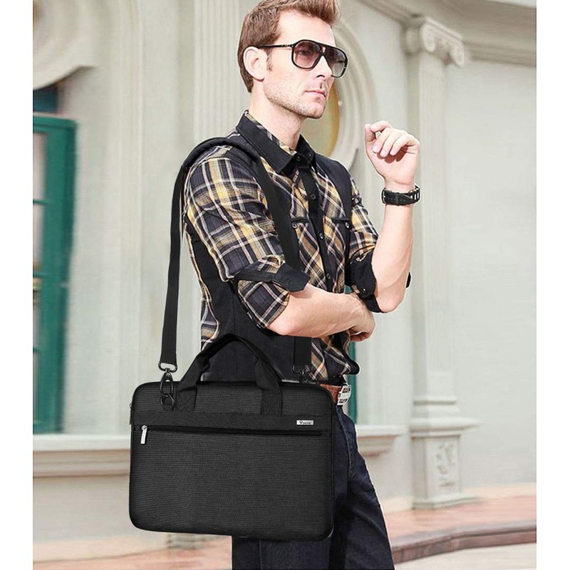 Voova Laptop Bag 13-14 Inch, 360° Protective Laptop Case Sleeve