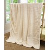 eYone Baby Blanket 75×100 cm - Soft Embossed Fleece -