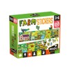 Headu Puzzle + Sticker The Farm A Long Puzzle to