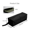 Rumyve2pcs Multi-Purpose Zipper Small Tool Bag,Waterproof Tool Bag Zipper Tool