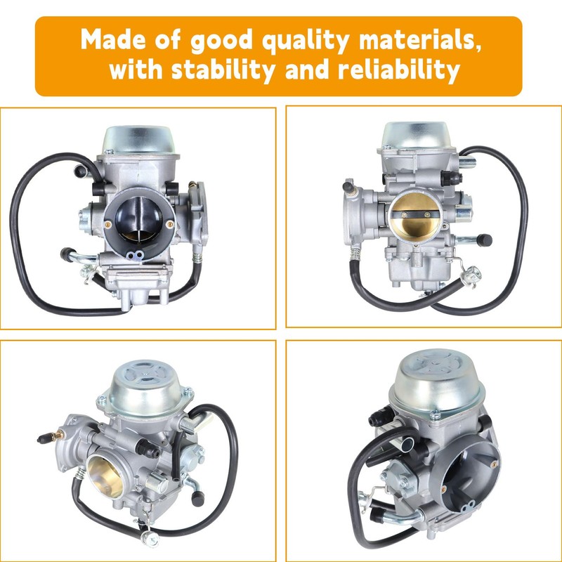 Carburetor and Intake Tube Boot Replacement for Grizzly 600 1998