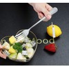 Kyraton Dinner Fork 6 Pieces, Stainless Steel 20.5cm Forks Silverware,