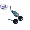 STRATTEC 2007-2013 GM SILVERADO TAILGATE DOOR LOCK CYLINDER 2 KEYS