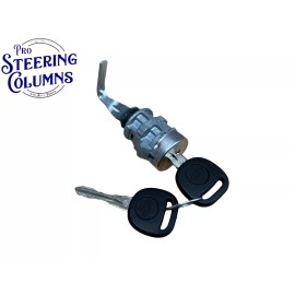 STRATTEC 2007-2013 GM SILVERADO TAILGATE DOOR LOCK CYLINDER 2 KEYS NEW OEM 25775278