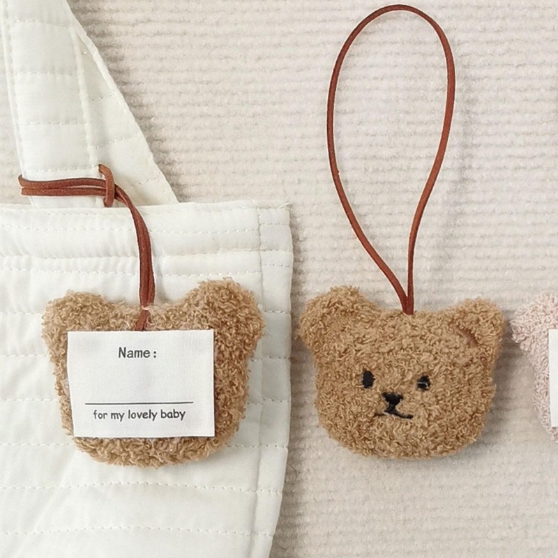 Luggage Tags (1 Dark/Light/White/Beige) Luggage Tag, Character Name Tag, Kids,