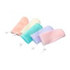 Beavorty 15pcs Mesh Soap Bags for Foaming Exfoliating Soap Pouches