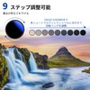 NEEWER 72mm MRC Variable ND Filter ND2-ND400 Neutral Density Adjustable