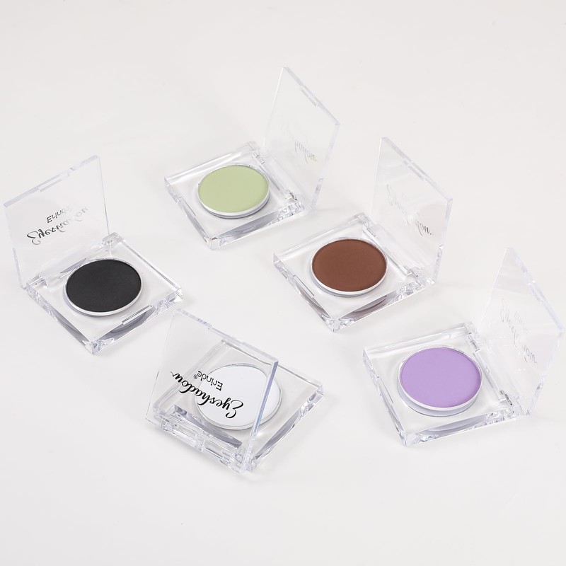 Erinde Single Ash Brown Eyeshadow Palette, Matte Eyeshadow Palette, Waterproof