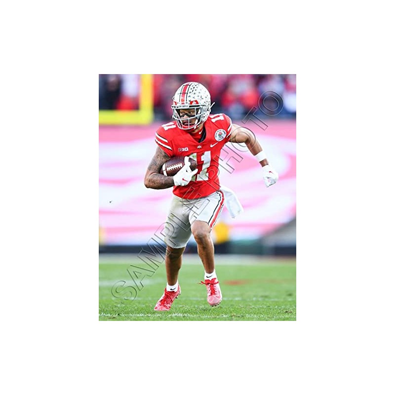 SPORTSPHOTOSUSA Jaxon Smith-Njigba Ohio State Buckeyes 2022 Rose Bowl 8