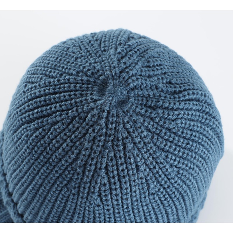 Home Prefer - Gorro de invierno para hombre, de punto