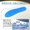 expertgel Ultra Thin Moisture Wicking Antibacterial Deodorizing Insoles for Men