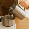 Stainless Steel Measuring Cup with Handle and Pour Lip, 2000ml