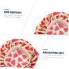 Gatuida Kids Sleeping Caps 4pcs Set Elastic Satin Bonnets for