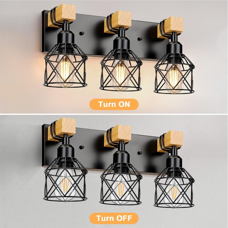 Weiyanfnr Bathroom Light Fixtures Vanity Lights for Bathroom Small Lamp