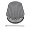 Air Cleaner 15" Oval Full Finned Replacement for Classic Ford