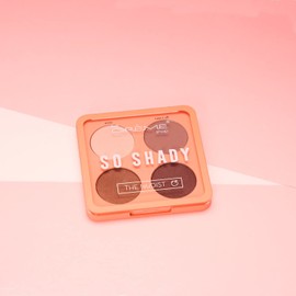The Crème Shop -"So Shady" Eyeshadow Palette (The Nudist)