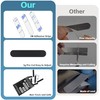 Pickleball Paddle Tungsten Tape 10 Pack, 3g Adhesive Weight Strips
