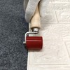 Welding Handheld Roller,40mm Silicone Seam Roller with 6mm Brass Detail