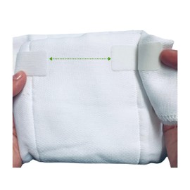 KJ.VOOM Self-Adhesive Cloth Diaper Fasteners – Easy, Reusable Closure for Baby Cloth Diapers – No Pins, No Snaps Needed, Closures for Cloth Diapers, Essential for Babies