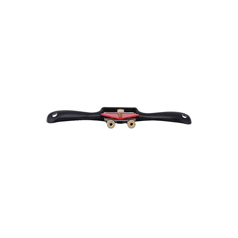 Spoke Shave Flat Base, 9'' Metal Blade Wood Working Adjustable