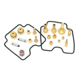 YFM660R Carburetor Carb Rebuild Repair Kit for Yamaha Raptor 660 660R YFM660R 2001 2002 2003 2004 2005 ATV Quad (2-Sets)