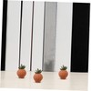 Totority 4Pcs Mini Terracotta Pots for Succulents Cute Clay Planters