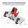 43 Degree Tile Chamfering Tool, Electric Tile Bevel Cutter Cutting