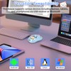 elec Space Cute Wireless USB C Mouse - Bluetooth Triple