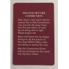 Prayer Before Communion - Laminated Holy Card