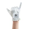 Nice Shot “Lucky B Club” Ladies Premium White Cabretta Leather