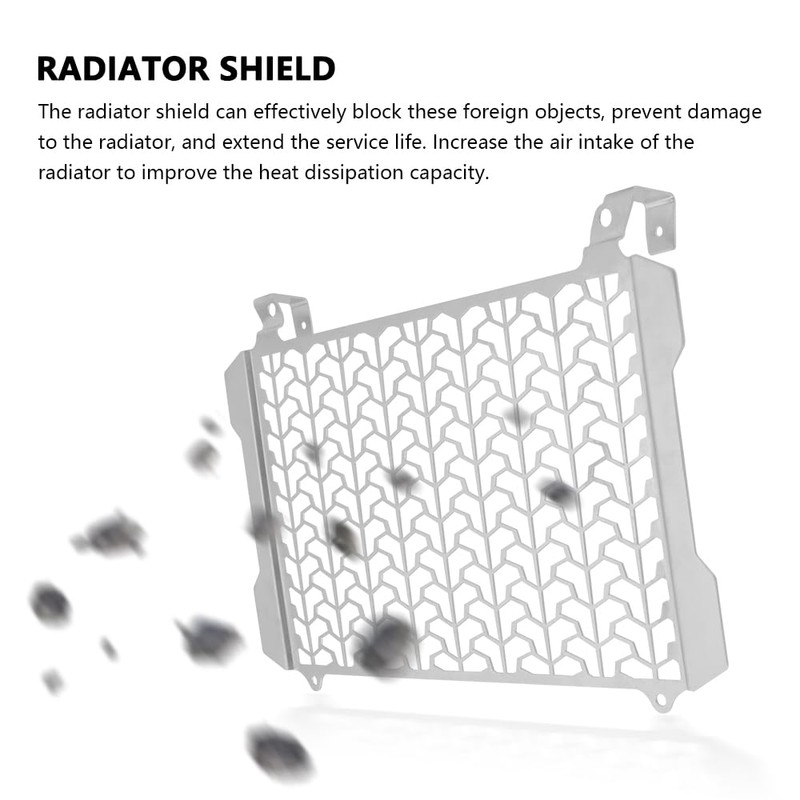 FOR CB1000 Hornet 2025 Radiator Grille Guard Radiator Cover Accessory