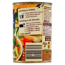 Gut & Günstig Holiday Soup, Pack of 12 (12 x 400 ml)