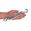 (Pack of 2 pcs) Turnbuckle Wire Tensioner M10, Adjustable Turnbuckles
