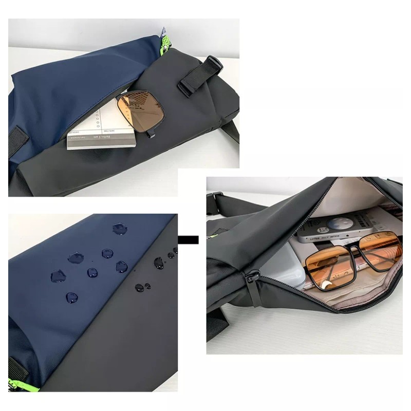 CODYTAV Bolso Multifuncional Pequeña De Lona Para ,mochila Cruzada